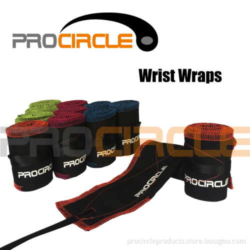 Cotton Weight Lifting Wrist Support Wraps Wrist Strap (PC-WW1005)